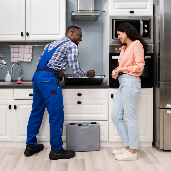how long does it typically take to complete cooktop repair services in Seymour TN